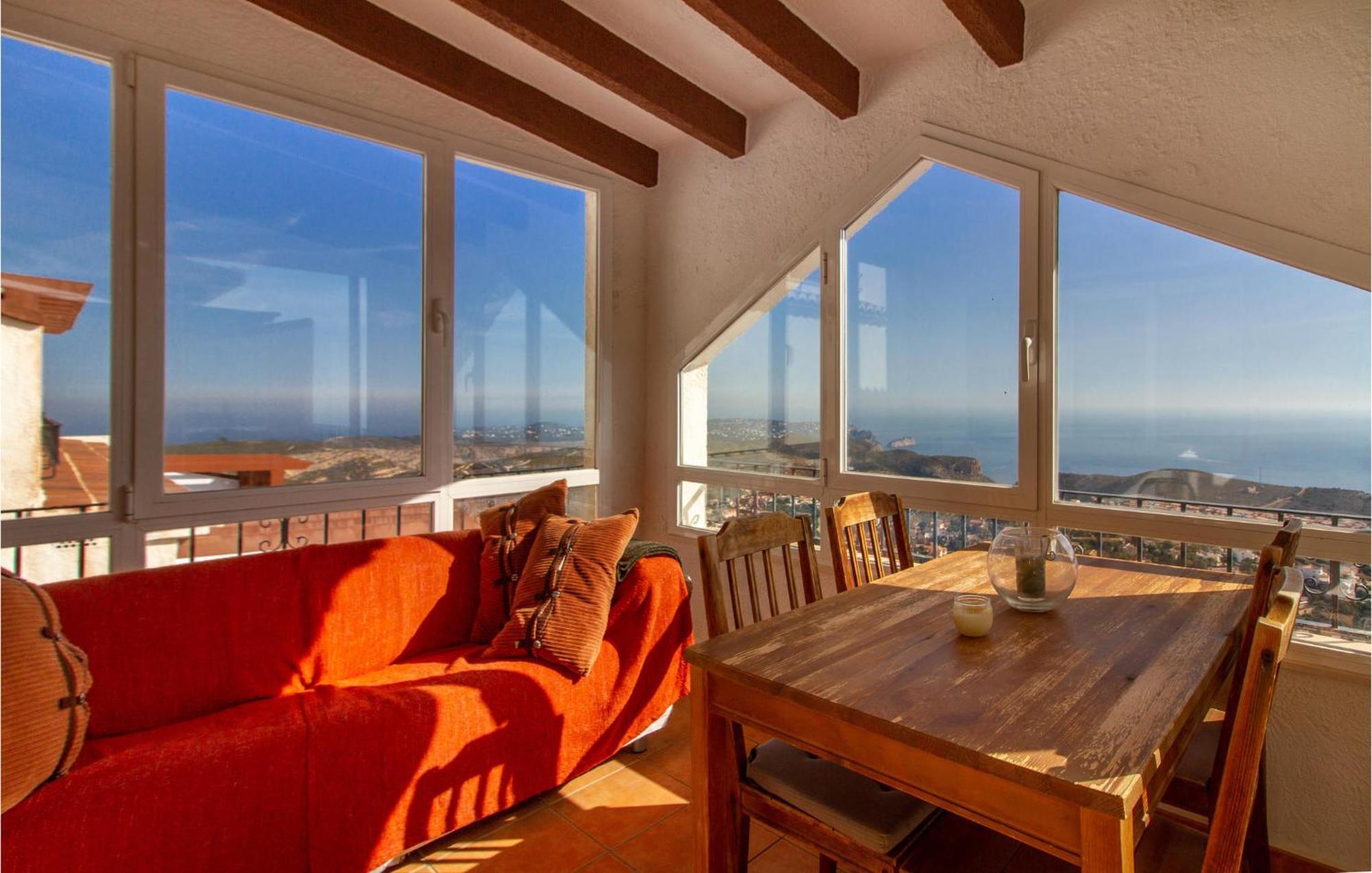 Nice Apartment In Cumbre Del Sol With Wifi Exterior foto